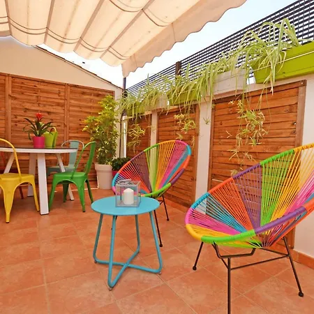 Apartment Atico Con Terraza En El Centro De